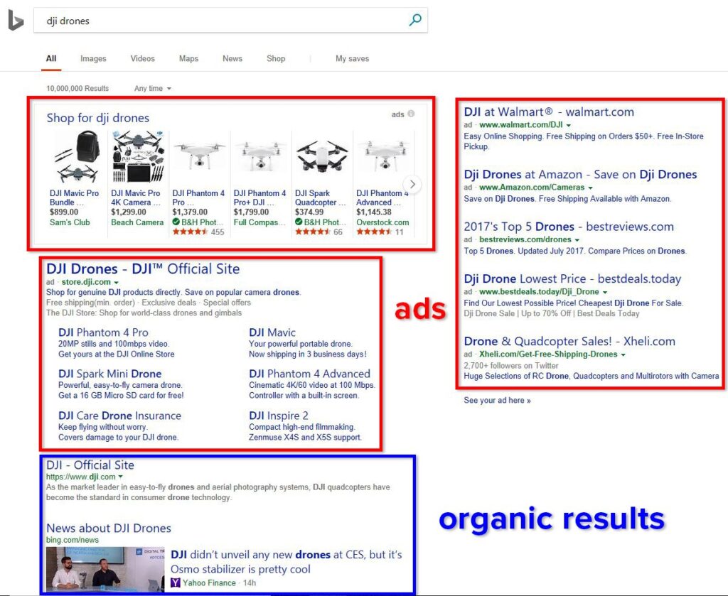 Bing Ads View