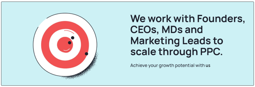 we work with founder and ceo